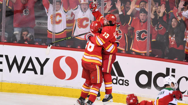 Calgary Flames on Twitter: He scored the game-winner and set a