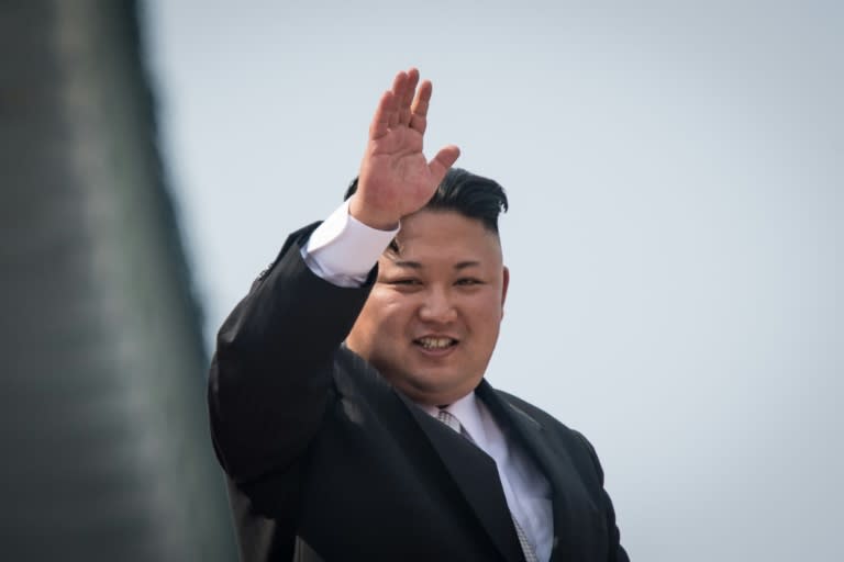 Whiles investors are in confident mood there are concerns that North Korean leader Kim Jong-Un will use the 85th anniversary of the nation's army to continue his recent sabre-rattling