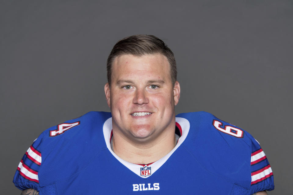 Richie Incognito was held for evaluation after allegedly throwing things, including a dumbbell, at a fellow gym patron. (AP)