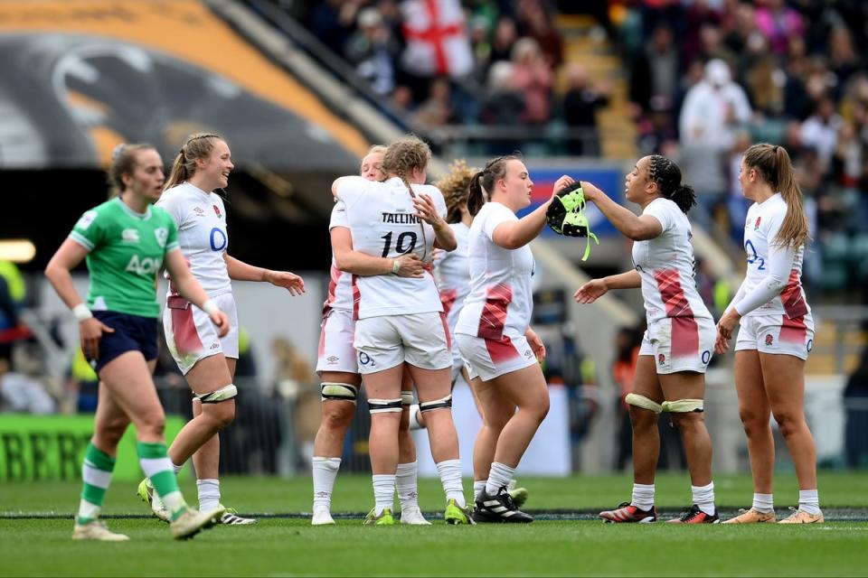 Talling and the Red Roses hope to inspire the next generation (Getty Images)