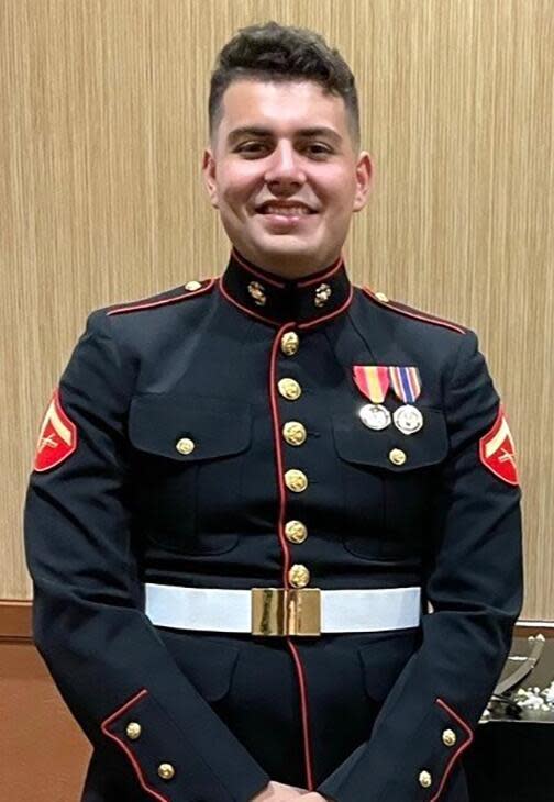 Marine Corps Cpl. Miguel A. Maya