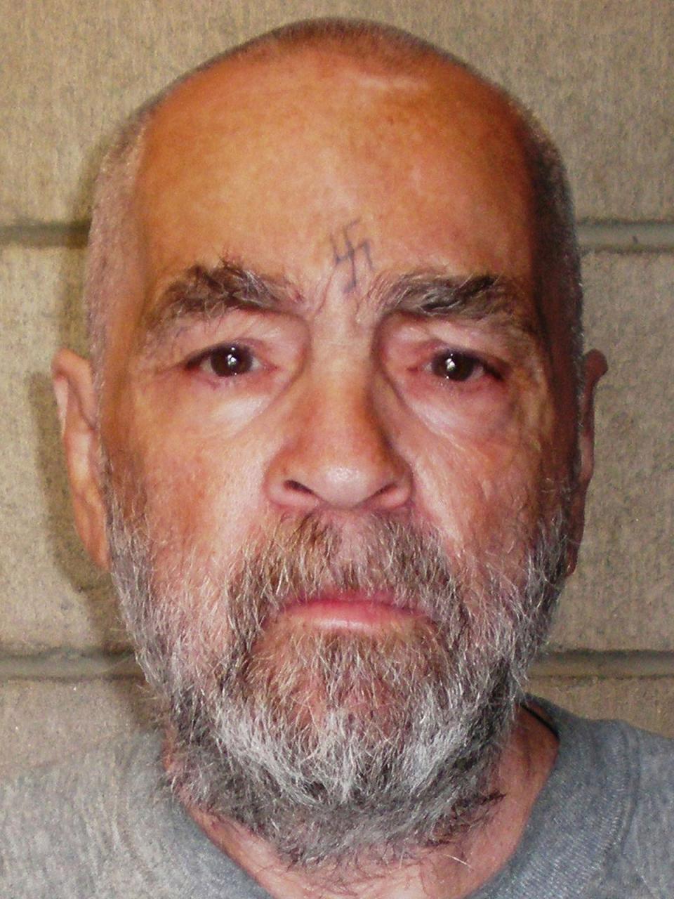 Charles Manson, pictured in 2009 (California Department of Corrections and Rehabilitation/Getty)