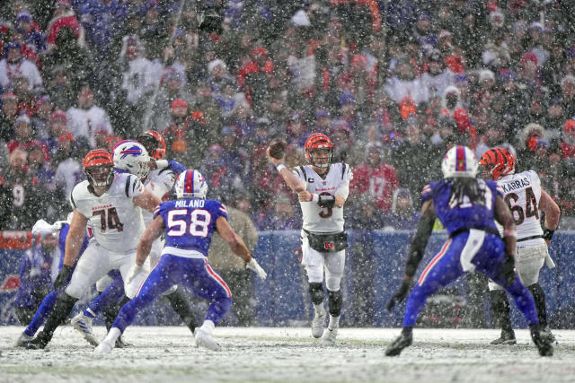 Bengals dominate Bills to earn trip to AFC Championship