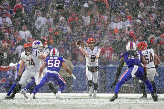 Bills vs. Bengals game updates: Cincinnati dominates Buffalo 27-10