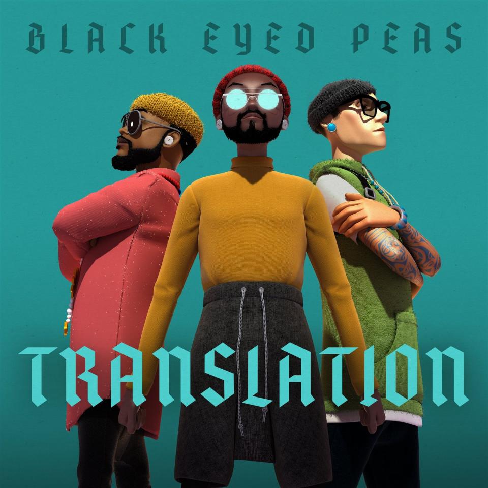 4) ‘Translation’ by the Black Eyed Peas