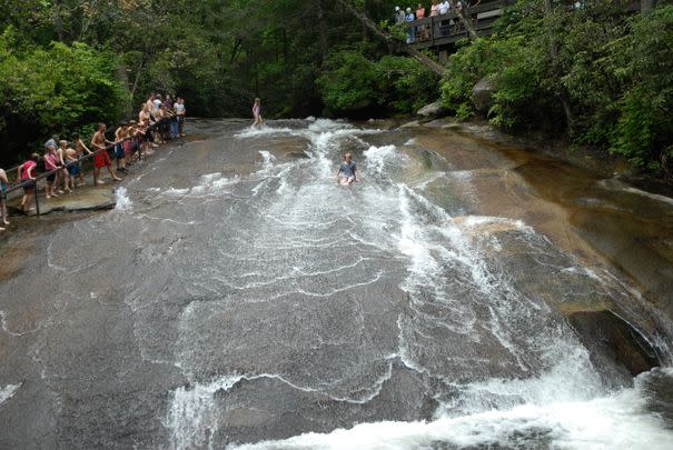 Sliding Rock