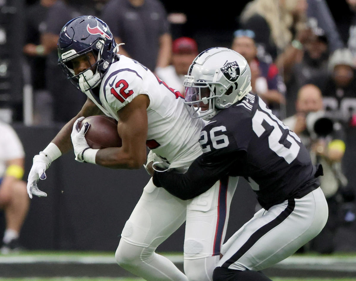 Texans receivers still considered a weak position group after 2023 NFL