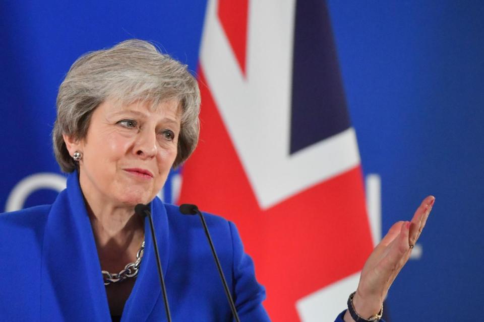 Theresa May's Brexit deal faces a Commons vote before Christmas (AFP/Getty Images)