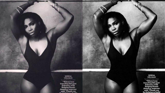 Serena Williams flaunts her figure in a black swimsuit post-Wimbledon ' nipple' backlash - Mirror Online