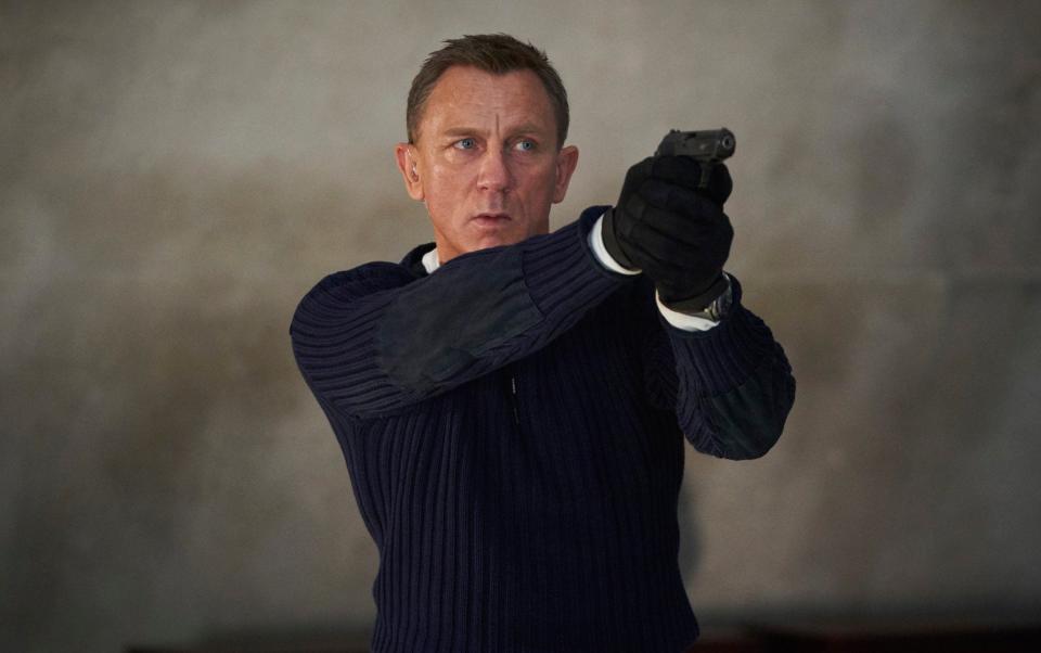 No Time to Die is Daniel Craig's fifth and final appearance as Bond - AP