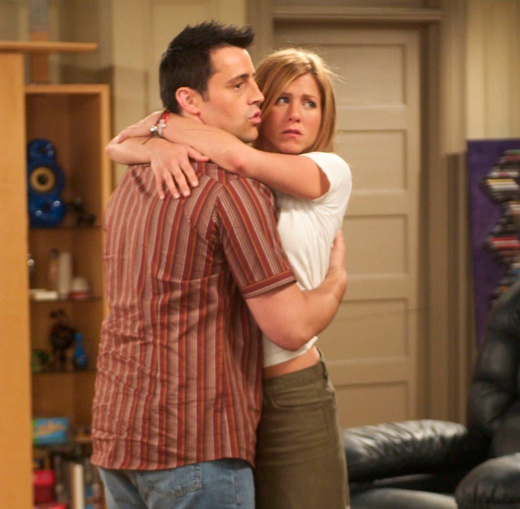 Joey's striped Ben Sherman shirt from 'The One After Joey And Rachel Kiss' will go up for auction