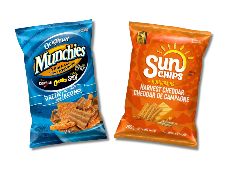 lays munchies sun chips recall canada salmonella
