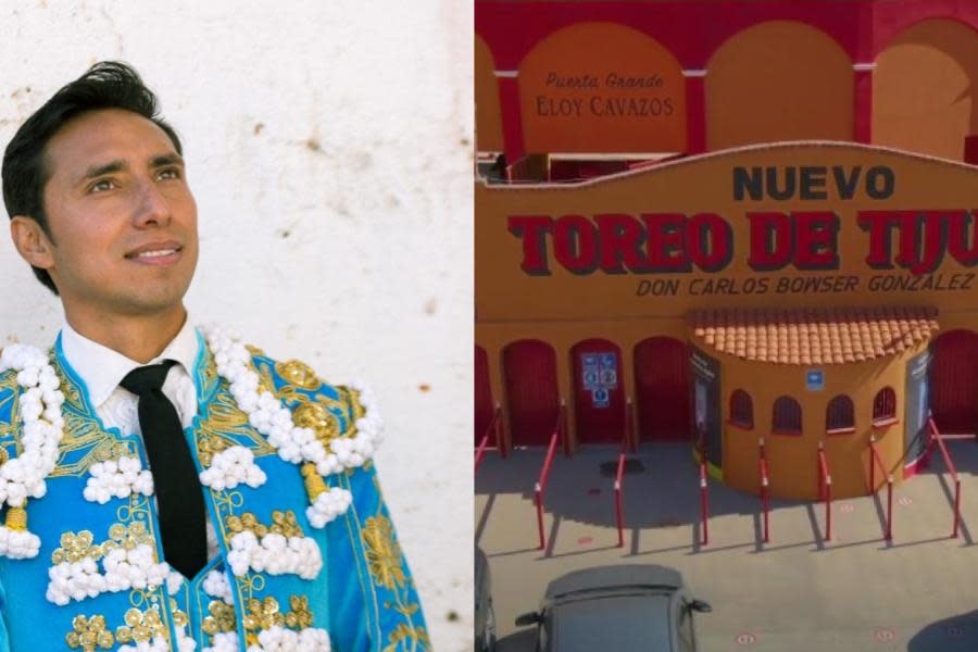 Manolo “El Poeta” Juárez regresa a Tijuana consagrado como torero tras triunfar internacionalmente