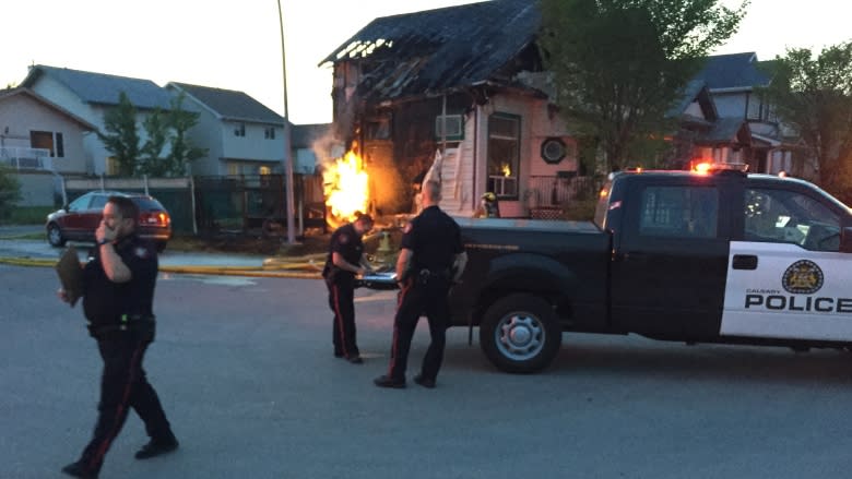 Erin Woods fire damages home in southeast Calgary