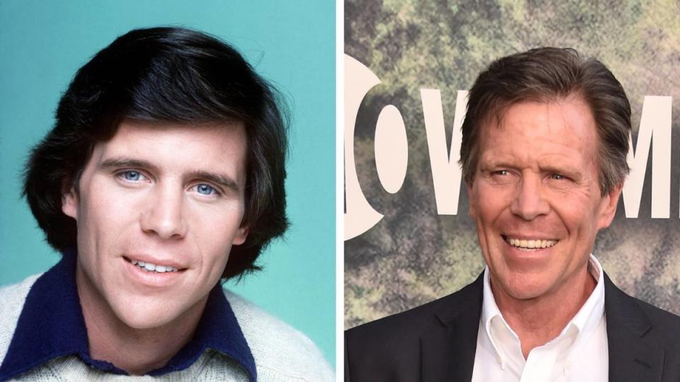 Grant Goodeve as David Bradford (Eight Is Enough)