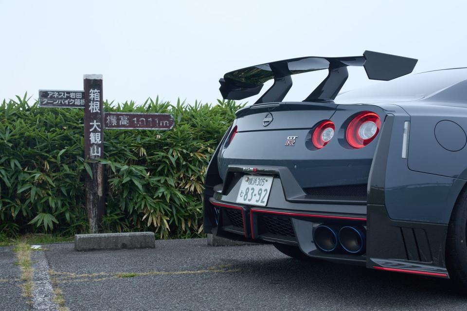 nissan gtr nismo special edition 2025 my