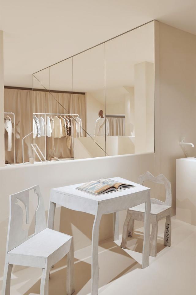 Jacquemus opens its first boutique in Paris - Domus