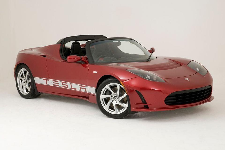 Tesla Roadster.