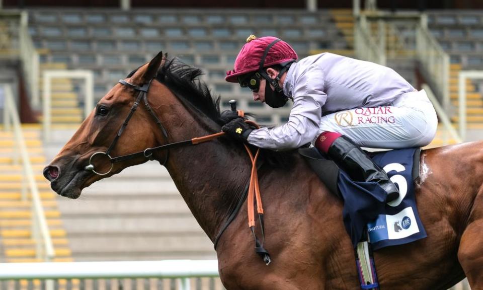 Glorious Goodwood went ahead without spectators on 1 August.