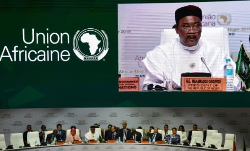 Niger's President Mahamadou Issoufou hailed the deal as "the greatest historical event for the African continent since the creation of the Organisation of African Unity in 1963"