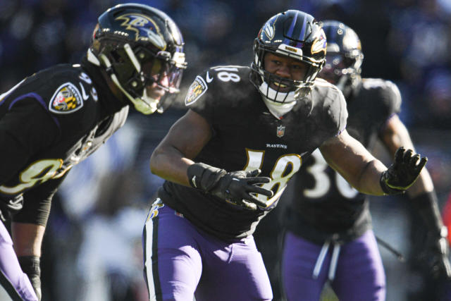 CBS Sports names best duo on Ravens heading into 2023 NFL season