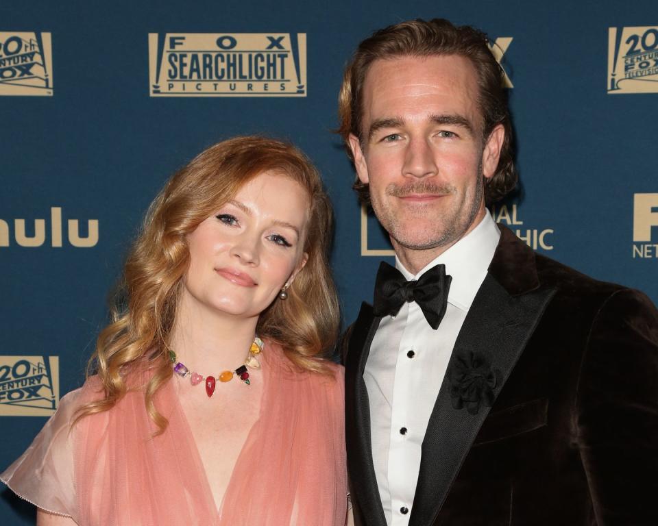 james van der beek miscarriage