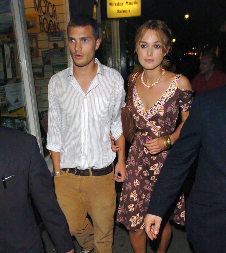 Keira Knightley and Jamie Dornan