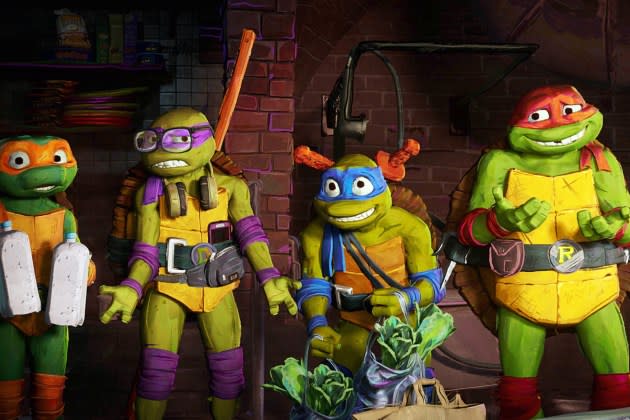 Teenage Mutant Ninja Turtles get Spider-Verse makeover in Mutant Mayhem