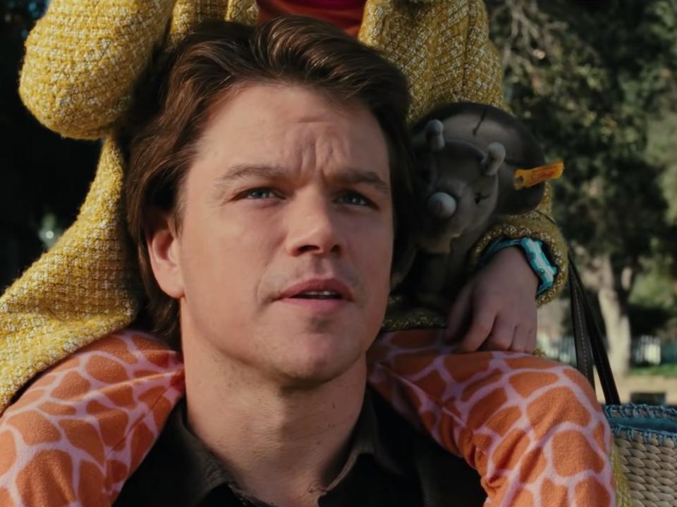 Matt Damon in "We Bought a Zoo" (2011).