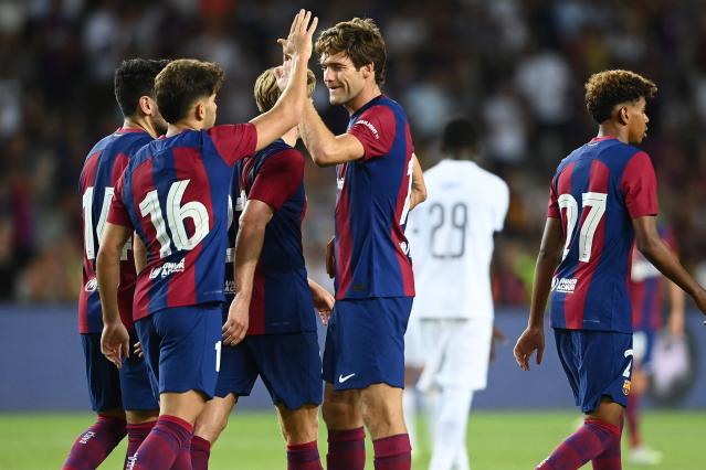 FC Barcelona 4-2 Tottenham: Late turnaround wins dramatic Gamper