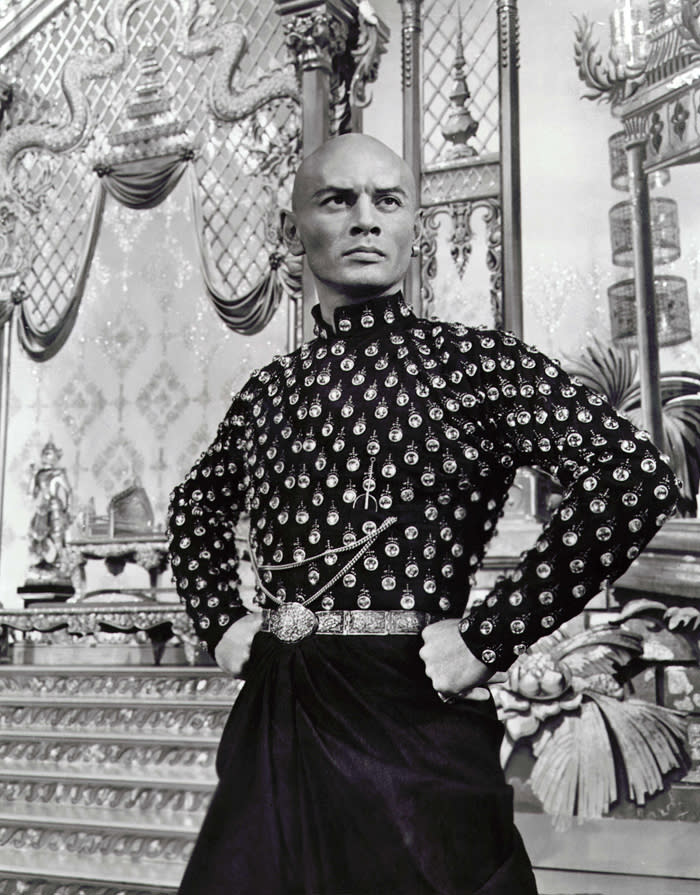 Yul Brynner (1956)