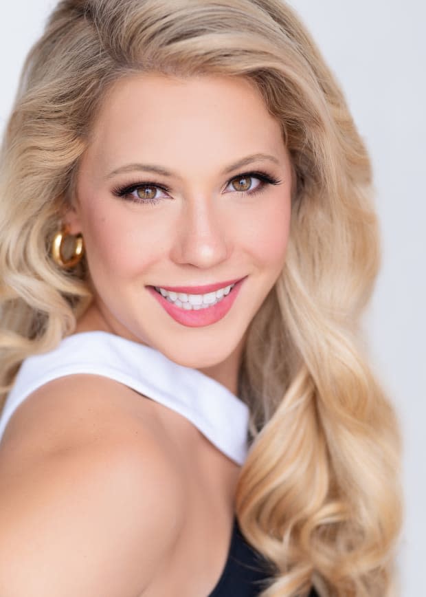 <p>Melissa Beyrand, Michigan 2022</p><p>Miss America Organization</p>