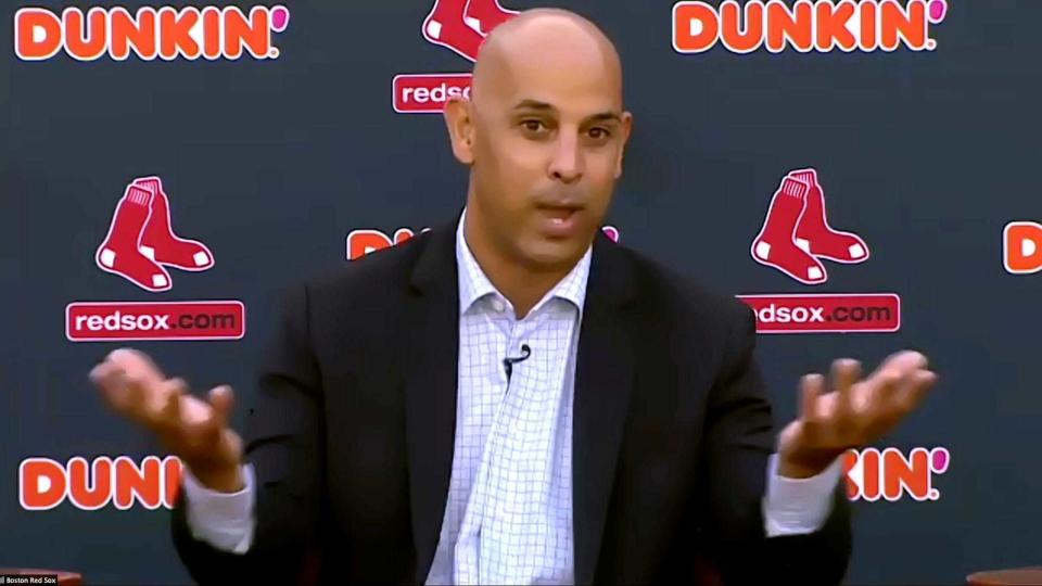 After the Red Sox struggled to a last-place finish in 2020, the team brought back manager Alex Cora.