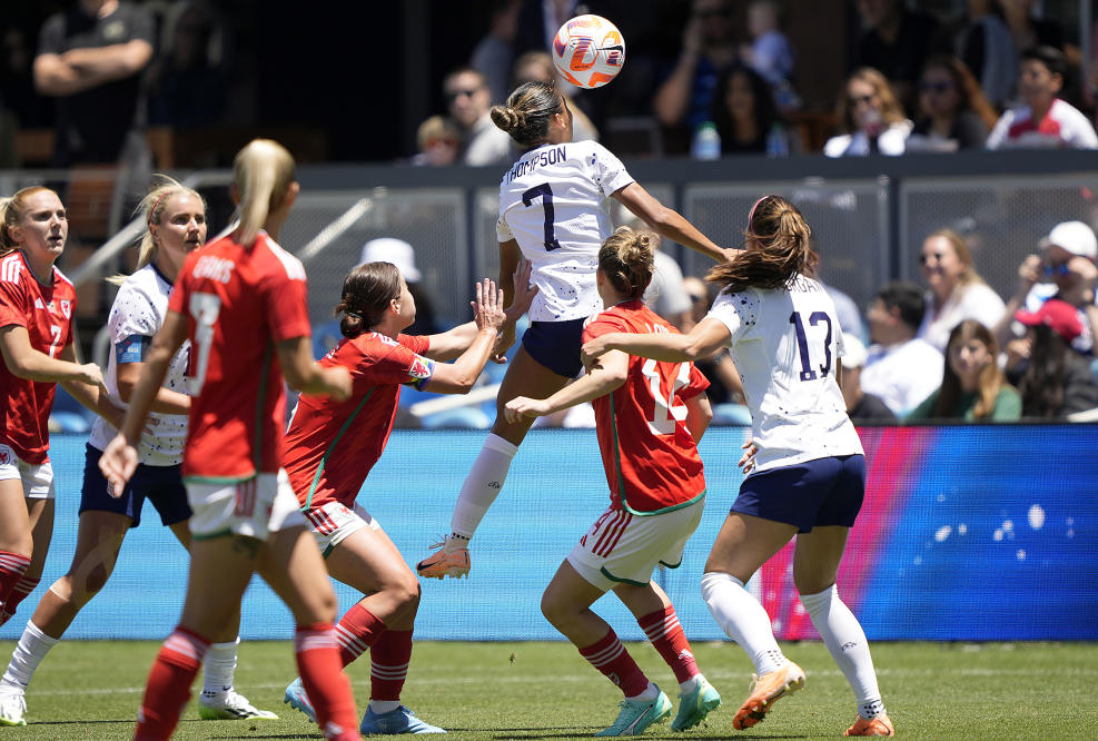 Full Results from the 2023 NWSL Draft: USWNT prospect Alyssa