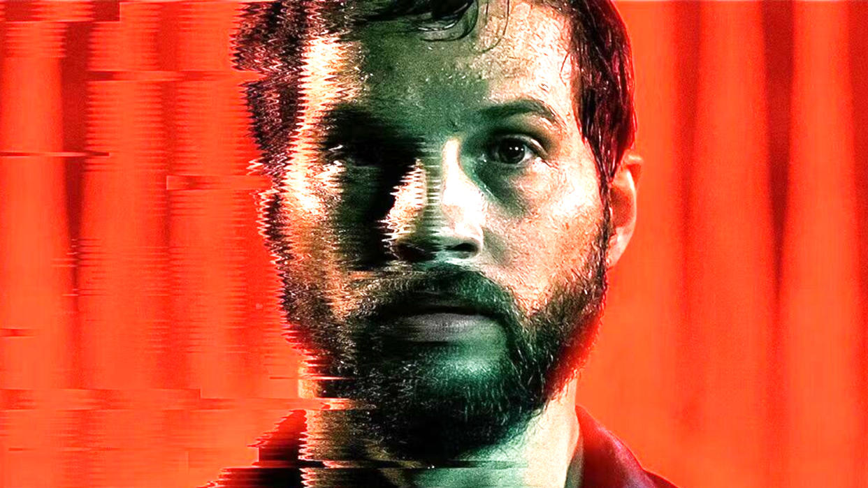  Logan Marshall-Green as Grey Trace in Upgrade movie cover. 