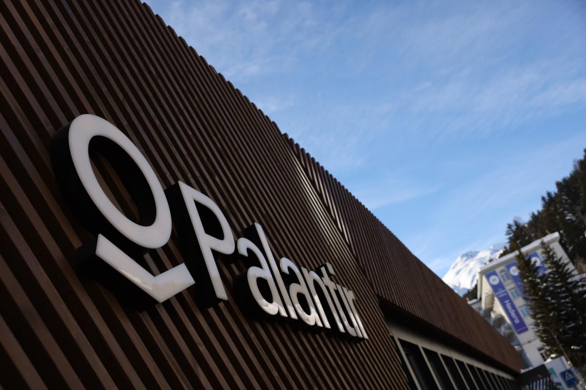 Palantir slips after annual sales forecast fails to impress