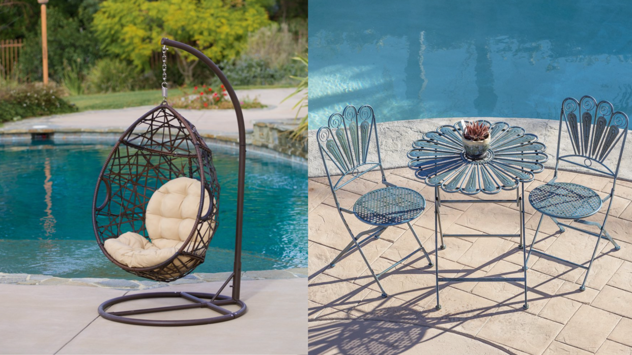 19 gorgeous patio furniture pieces you can buy at Walmart