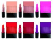 <p>Get ready to LUST after these six beautiful fragrances, inspired by the personalities of cult Mac Lipsticks. Are youo Ruby Woo or Velvet Teddy? Perfect for any Mac fan. <a rel="nofollow noopener" href=" http://tidd.ly/e587e78c" target="_blank" data-ylk="slk:Buy here;elm:context_link;itc:0;sec:content-canvas" class="link ">Buy here</a> </p>