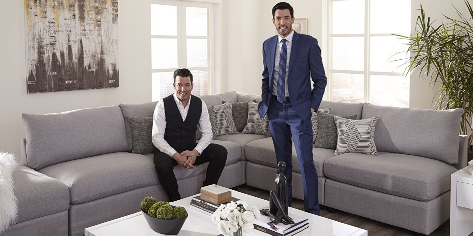 You Can Now Buy the Property Brothers' Entire Home Line on Amazon