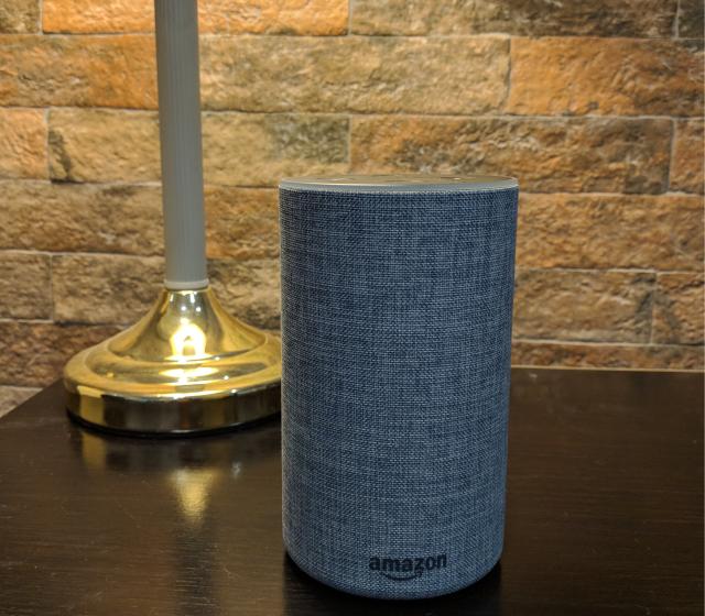 Echo 2nd Generation Oak - Voice Assistant