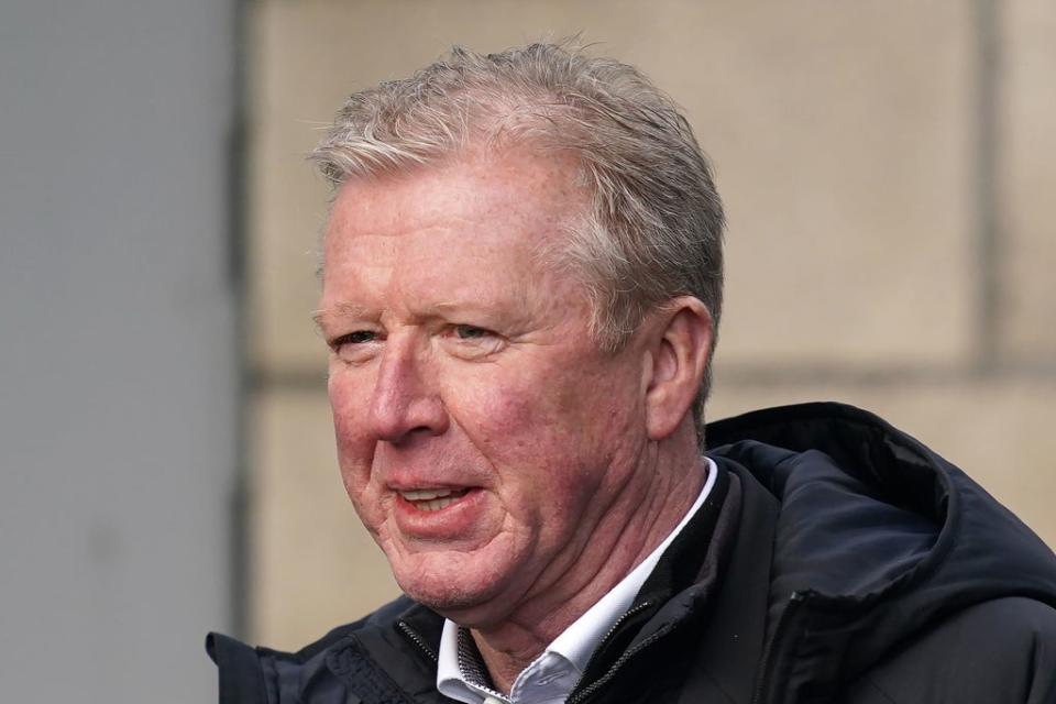 Steve McClaren left Manchester United 21 years ago to begin his managerial career (PA)