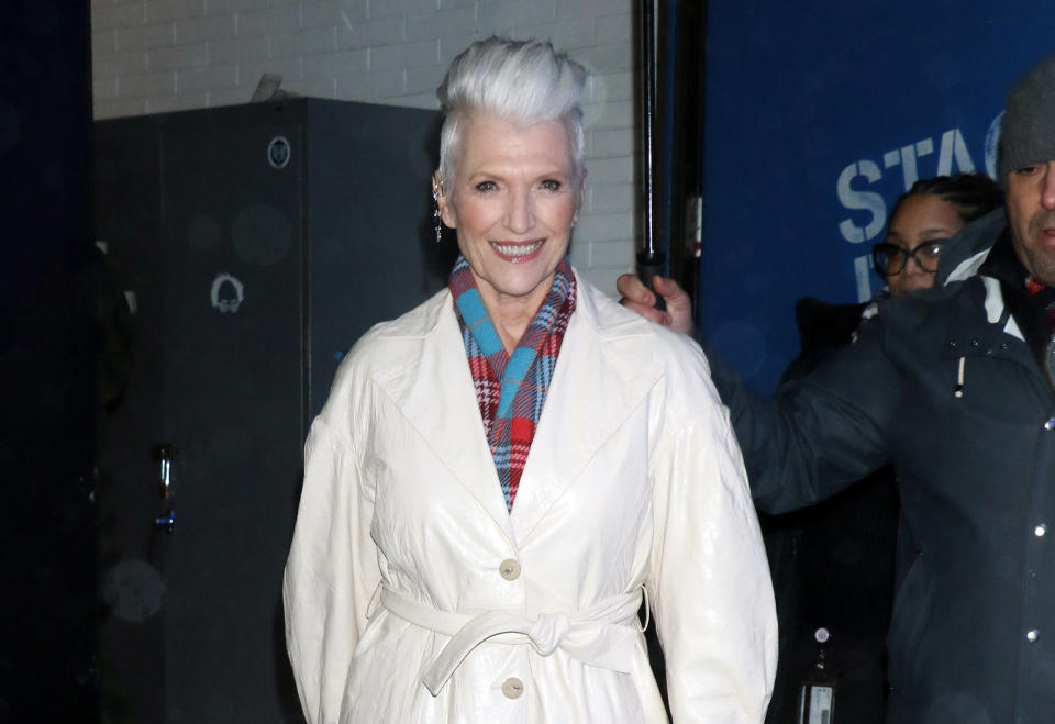 <span><span>Maye Musk, 75</span><span>MediaPunch/Shutterstock</span></span>