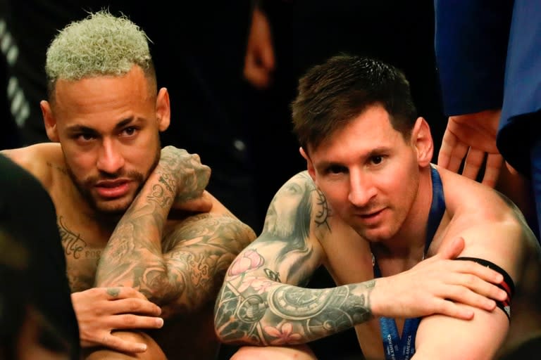 Lionel Messi sends message to Neymar after confirming injury