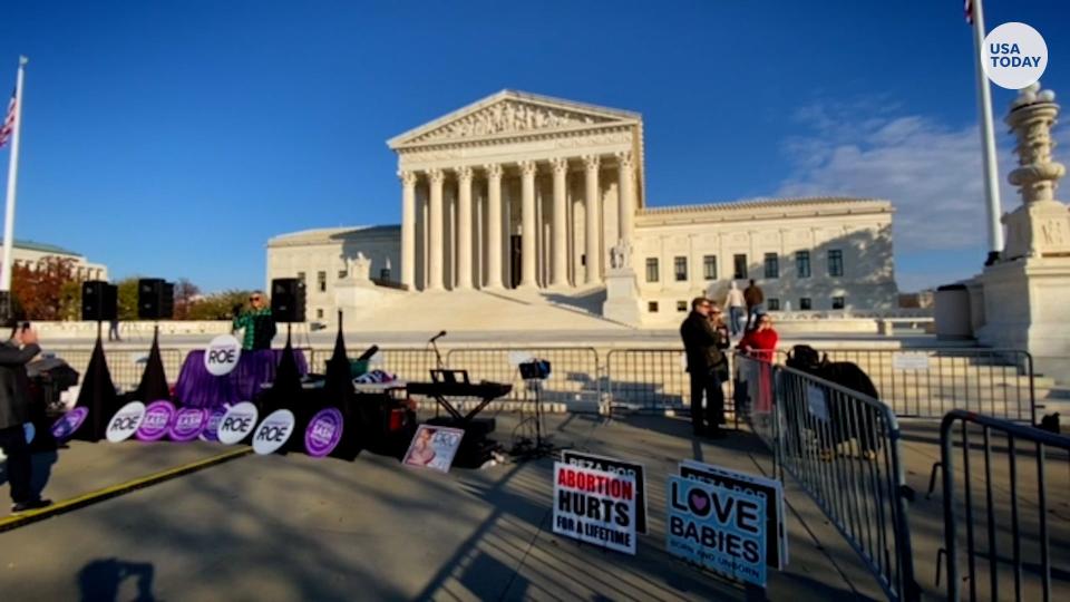 The Supreme Court will hear oral arguments on Dec. 1, 2021, in a lawsuit challenging Mississippi’s ban on most abortions after 15 weeks of pregnancy.