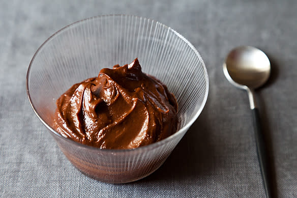 Avocado Chocolate Mousse