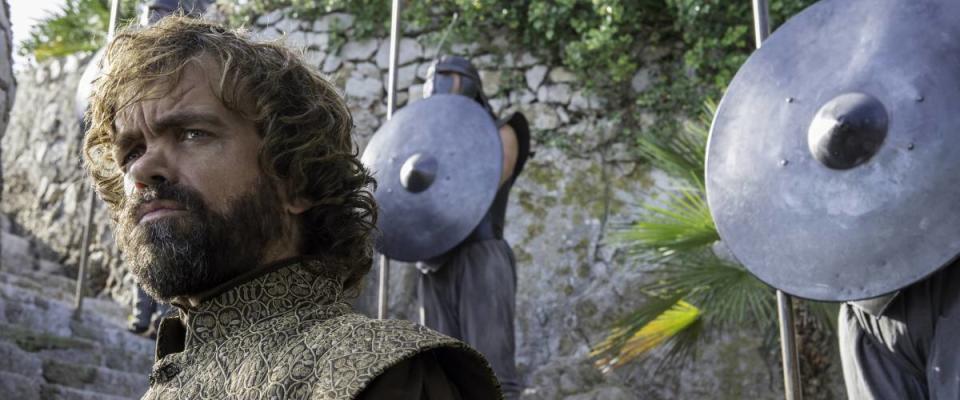 Peter Dinklage as Tyrion Lannister in 'Game of Thrones' Season 6, Episode 4