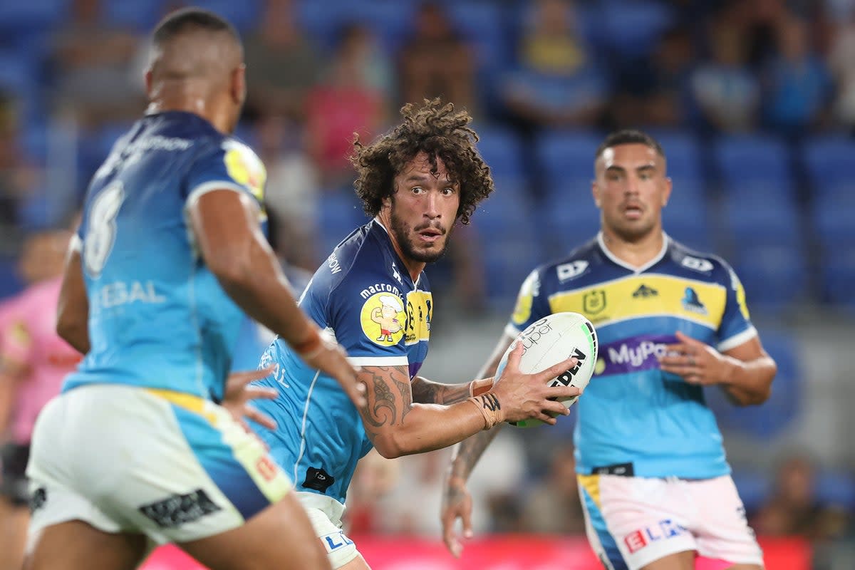 Kevin Proctor has been sacked by Gold Coast Titans  (Getty Images)