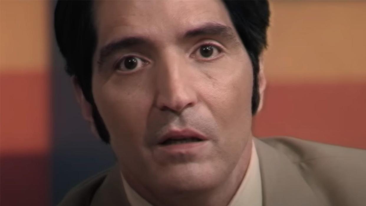  David Dastmalchian as Jack Delroy in Late Night with the Devil. 