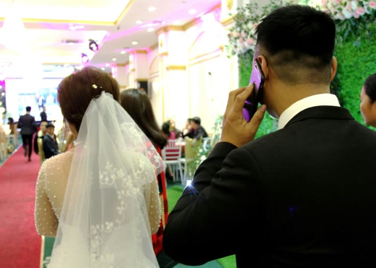 Young couples are shelling out thousands of dollars to rent parents, aunts, uncles, godparents and friends to appease familial pressure to get married or avoid clashes between in-laws who disapprove of the union