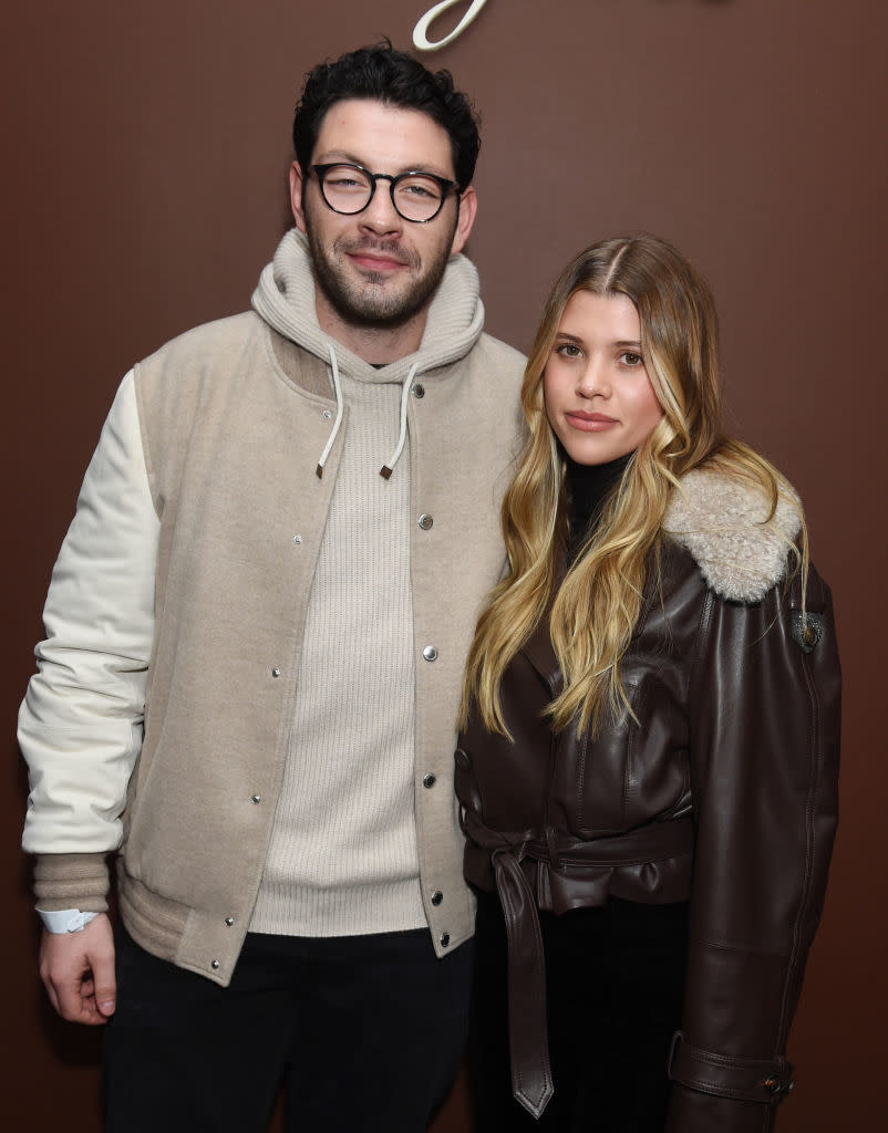 Sofia Richie and Elliot Grainge